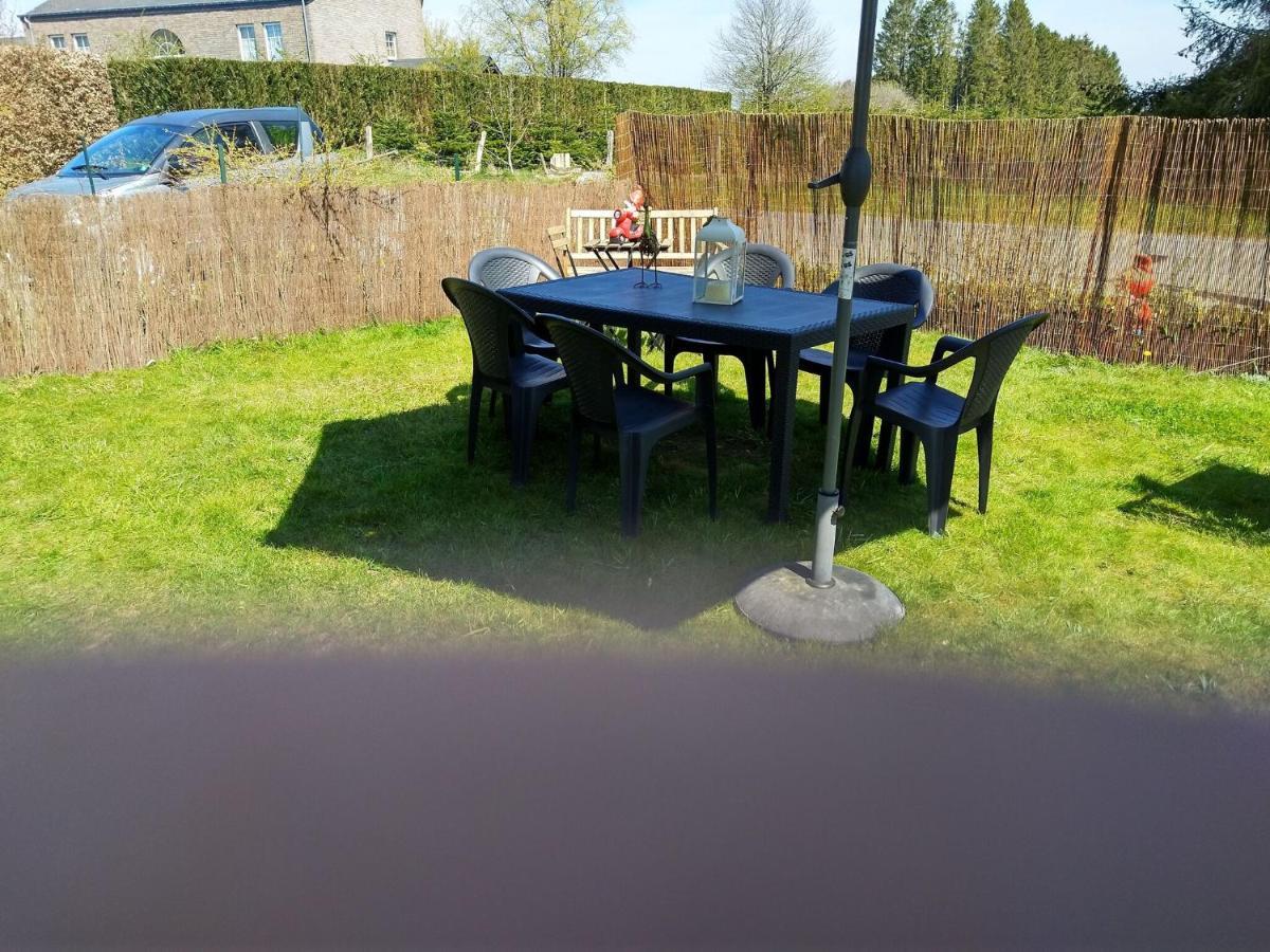 Cozy Apartment In Paliseul With Garden Carlsbourg Dış mekan fotoğraf